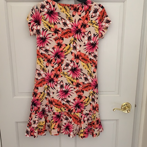 Lands’ End Women’s Floral Dress Size XXS NWOT - Picture 2 of 10